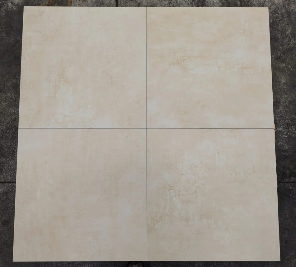 Mood Almond - Gres Porcellanato Effetto Cemento 60x60 Rettificato - Image 3