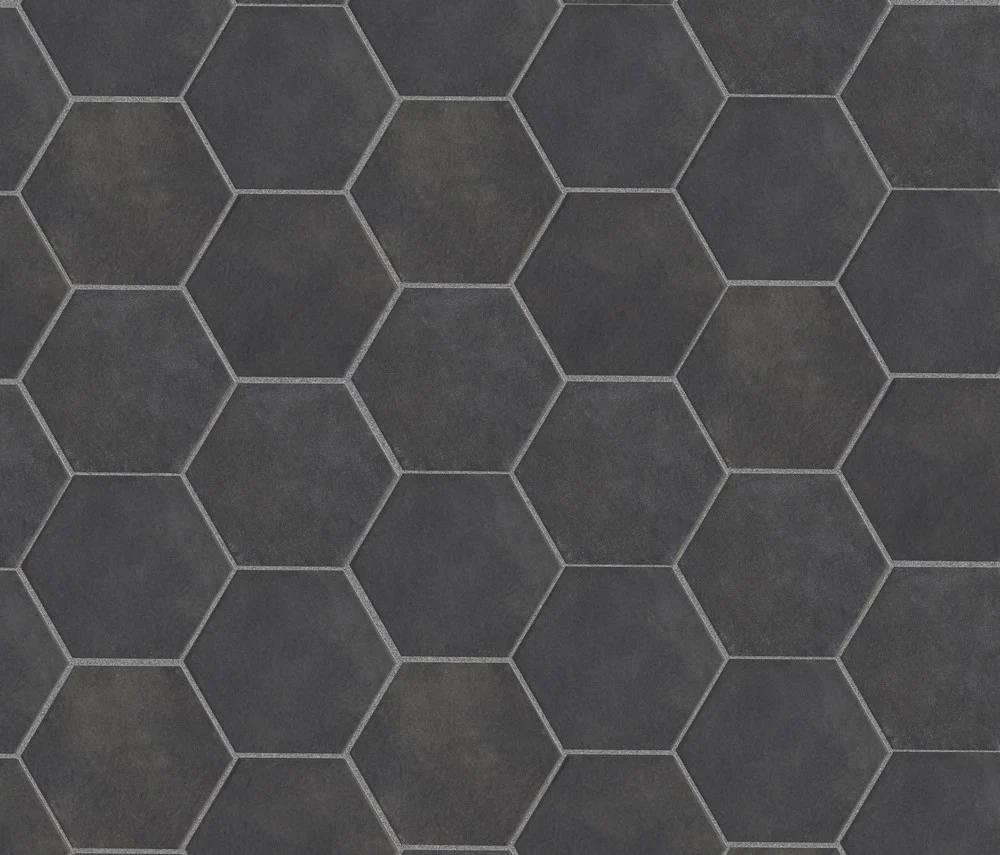 Esagone Cementi Smoke - Gres Porcellanato Effetto Cemento Esagonale 15x17 - Image 3