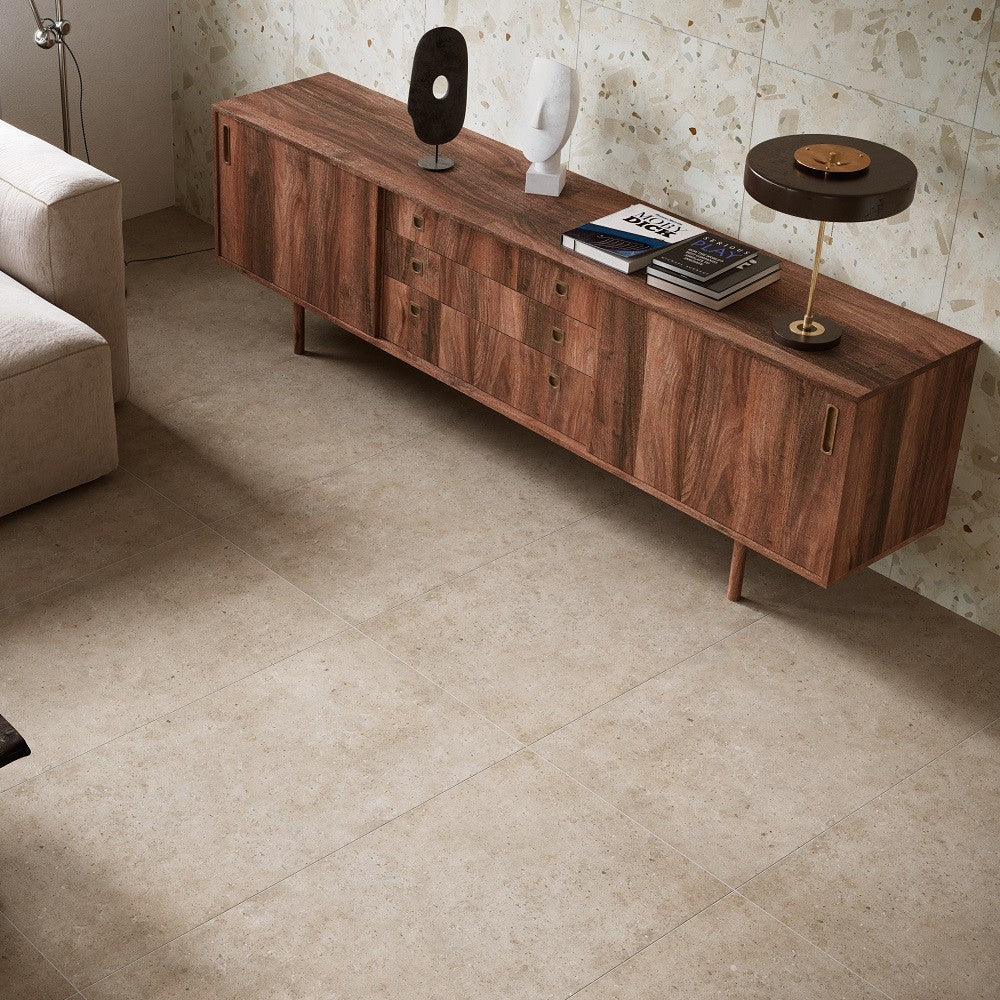 Brera Sabbia - Gres Porcellanato Effetto Cemento 30x60 Rettificato