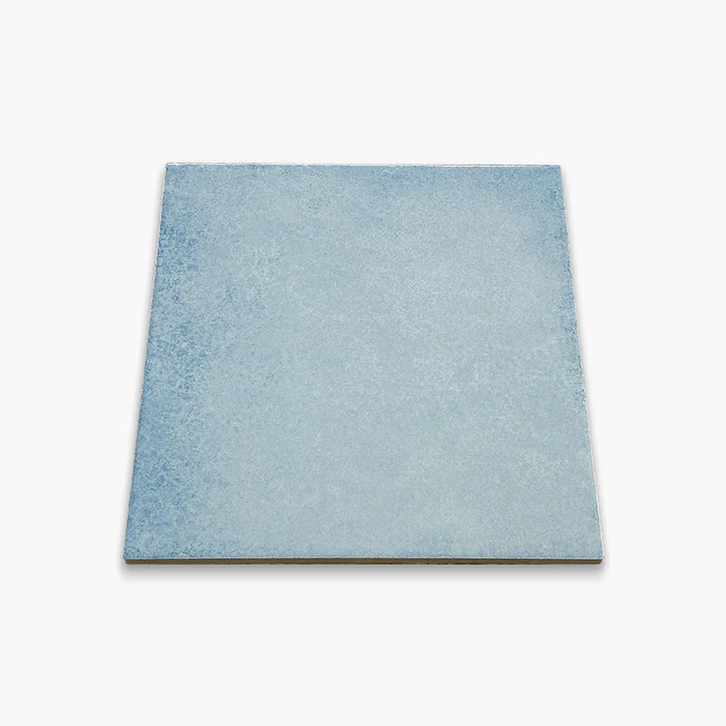 Vietri Azzurro - Gres Porcellanato Tinta Unita Vintage 22x22 Lucido