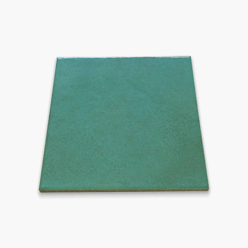 Vietri Verde - Gres Porcellanato Tinta Unita Vintage 22x22 Lucido - Image 2