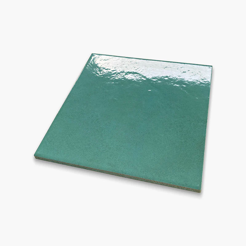 Vietri Verde - Gres Porcellanato Tinta Unita Vintage 34x34 Lucido - Image 2