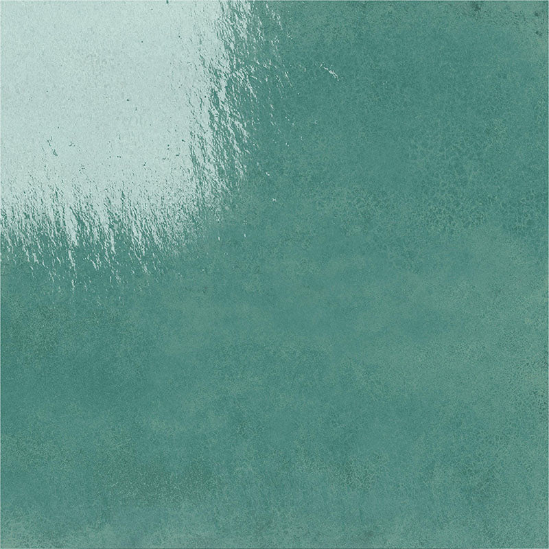 Vietri Verde - Gres Porcellanato Tinta Unita Vintage 34x34 Lucido - Image 3