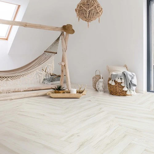Amazzonia Bianco - Gres Porcellanato Effetto Legno Naturale 20x120