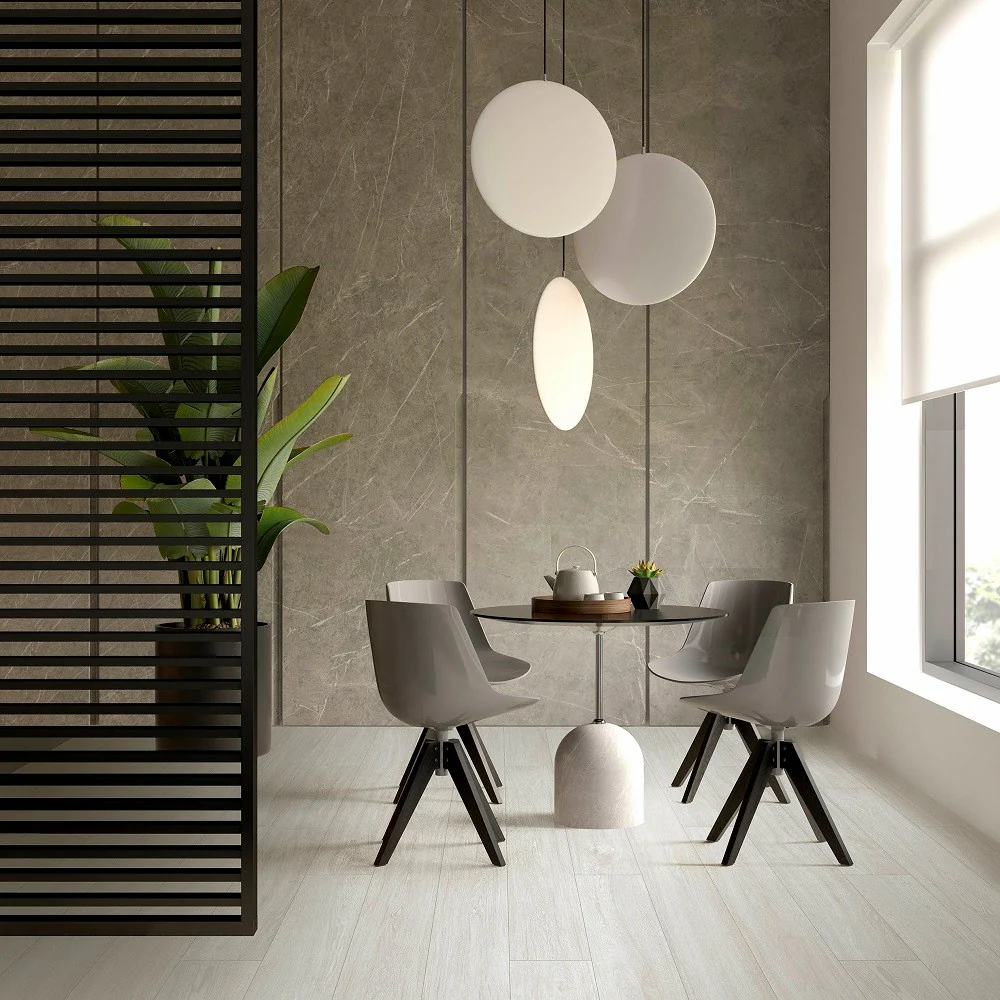 Eden Bianco - Gres Porcellanato Effetto Legno 20x120