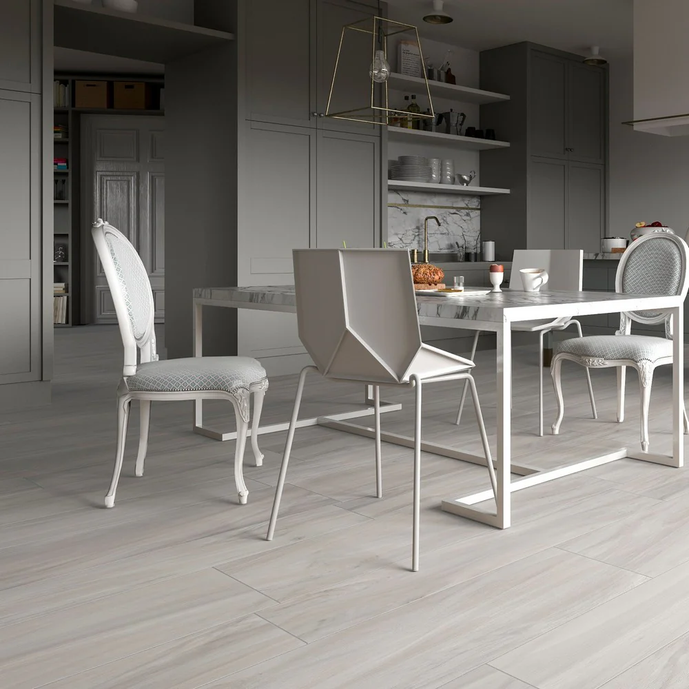 Ontario Bianco - Gres Porcellanato Effetto Legno 30x120 Rettificato - Image 3