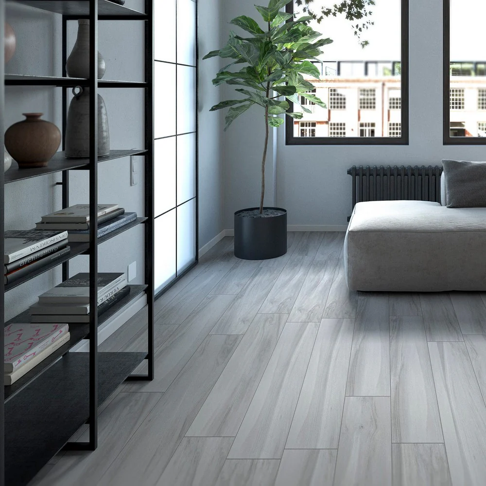 Ontario Grigio - Gres Porcellanato Effetto Legno 30x120 Rettificato - Image 3