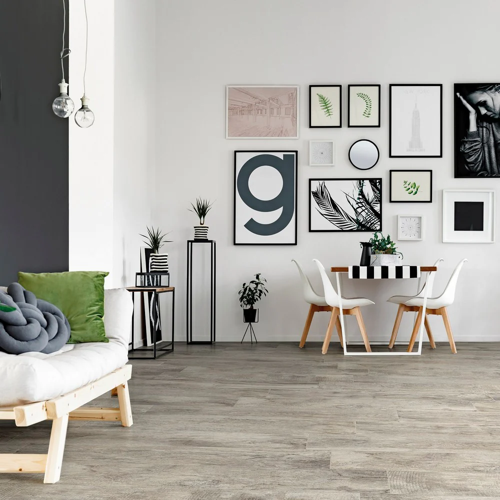 Vintage Bianco - Gres Porcellanato Effetto Legno 30x120 Rustico