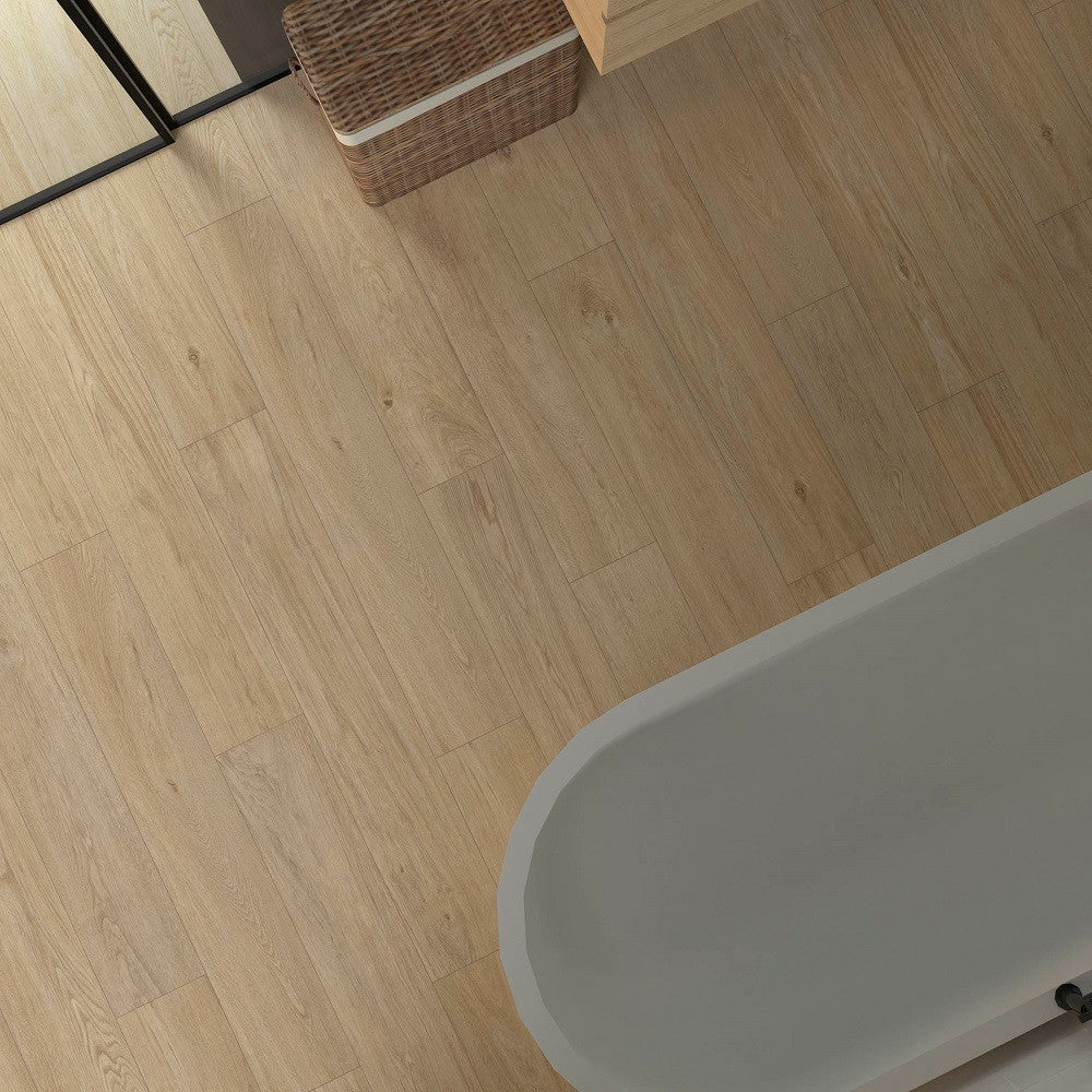 Eden Miele R11 Antiscivolo - Gres Porcellanato Effetto Legno per Esterno 20x120 - Image 5
