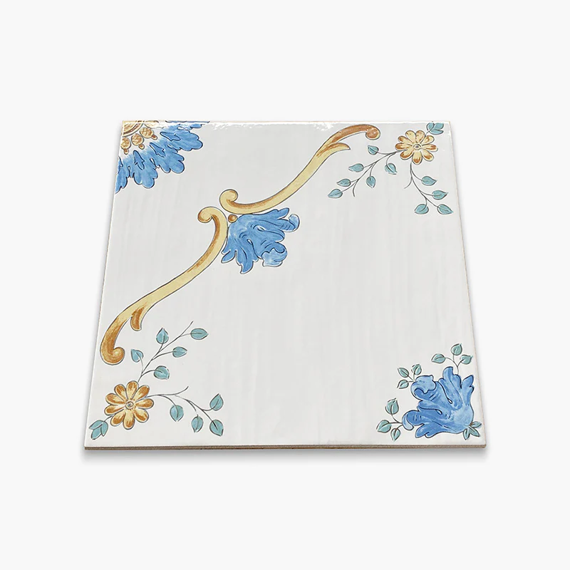 Cotto Mediterraneo Nerano - Gres Porcellanato Decoro Colorato 22x22 Stile Vietri - Image 3
