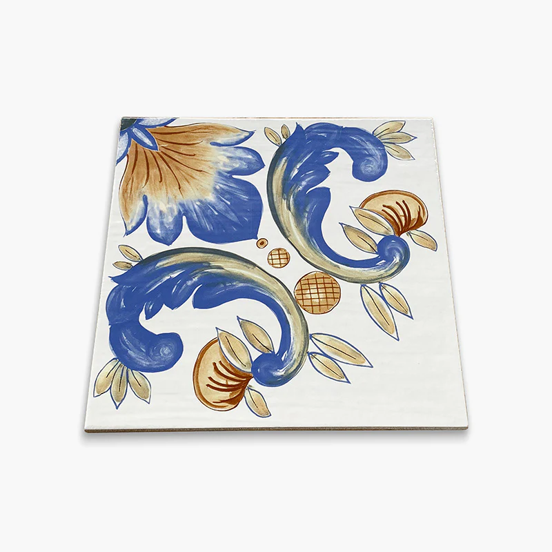 Cotto Mediterraneo Capri - Gres Porcellanato Decoro Colorato 34x34 Stile Vietri - Image 3