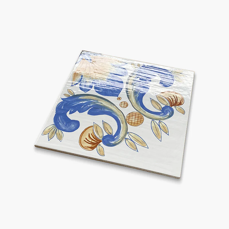 Cotto Mediterraneo Capri - Gres Porcellanato Decoro Colorato 34x34 Stile Vietri - Image 4