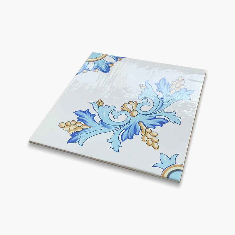 Cotto Mediterraneo Ischitella - Gres Porcellanato Decoro Colorato 34x34 Stile Vietri - Image 4