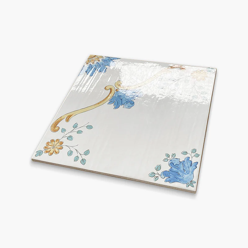 Cotto Mediterraneo Nerano - Gres Porcellanato Decoro Colorato 34x34 Stile Vietri - Image 4