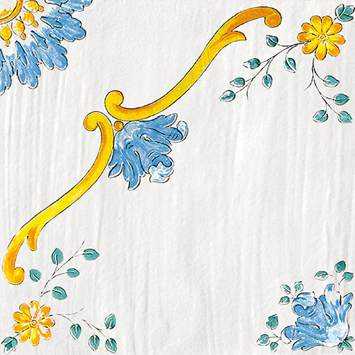 Cotto Mediterraneo Nerano - Gres Porcellanato Decoro Colorato 34x34 Stile Vietri - Image 6