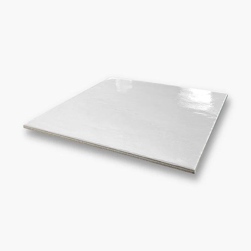 Antiche Riggiole Napoletane Perla - Gres Porcellanato Bianco 34x34 Stile Maioliche vietresi - Image 3