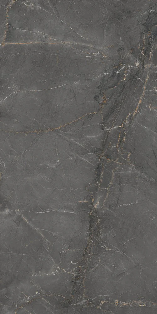 Marmi Pregiati Soveraia Grey - Gres Porcellanato Effetto Marmo Lucido 60x120 Levigato - Image 6