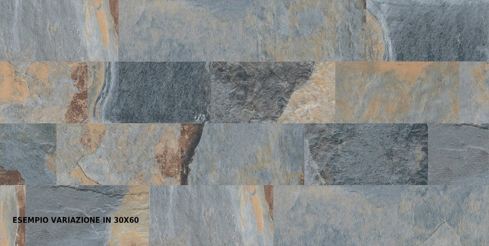 Ocean Bahia Green - Gres Porcellanato Effetto Pietra 30x60 Naturale - Image 3