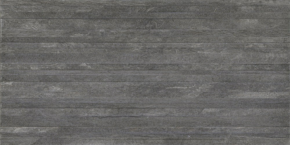 Metropolis Decoro Riga Antrax - Gres Porcellanato Effetto Pietra a rilievo 30x60 Rivestimento - Image 2