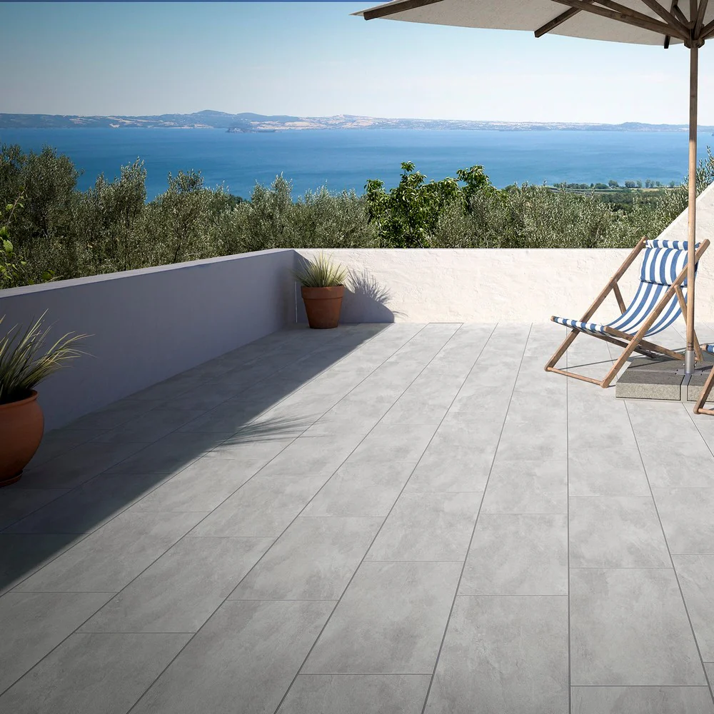 Metropolis Decoro Riga Tortora - Gres Porcellanato Effetto Pietra a rilievo 30x60 Rivestimento