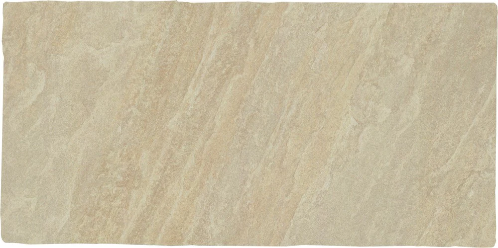 Quarzi Beige R11 - Gres Porcellanato Effetto Pietra per Esterno 22x43 - Image 2