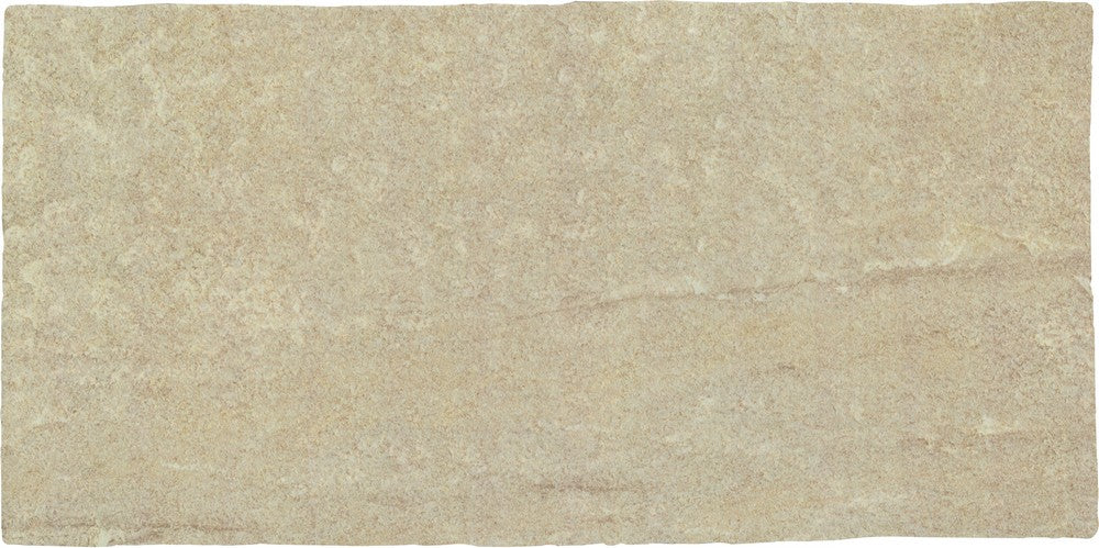 Quarzi Beige R11 - Gres Porcellanato Effetto Pietra per Esterno 22x43 - Image 3