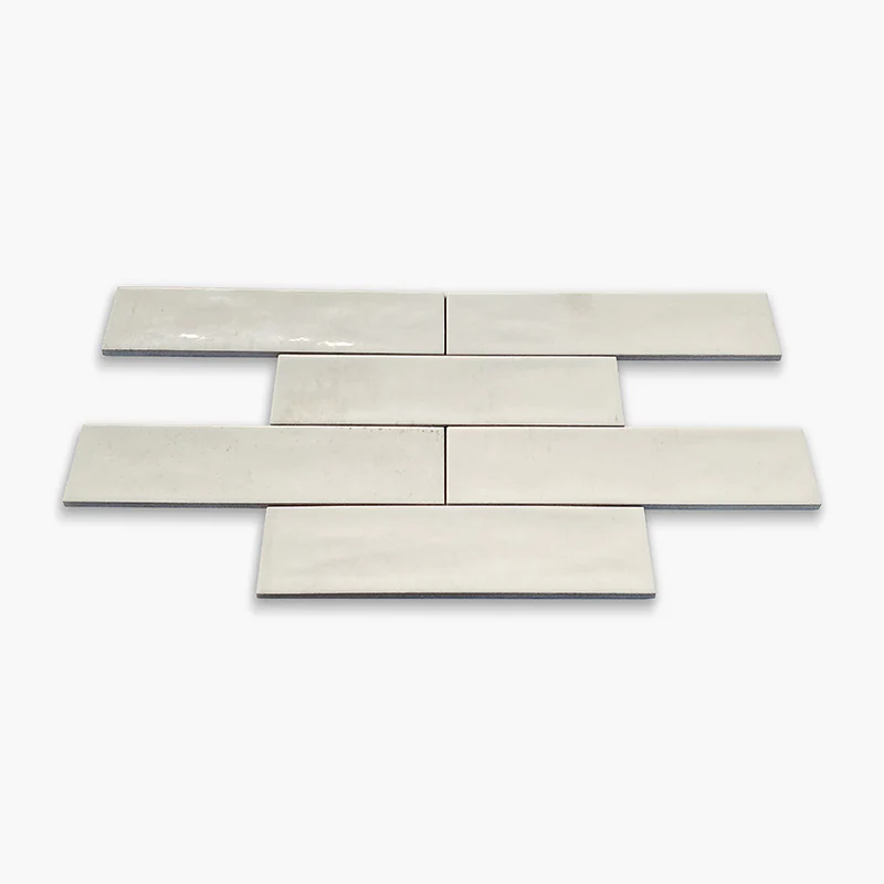 Home Milk Brick - Gres Porcellanato Effetto Creta Smaltata 6x25 - Image 3