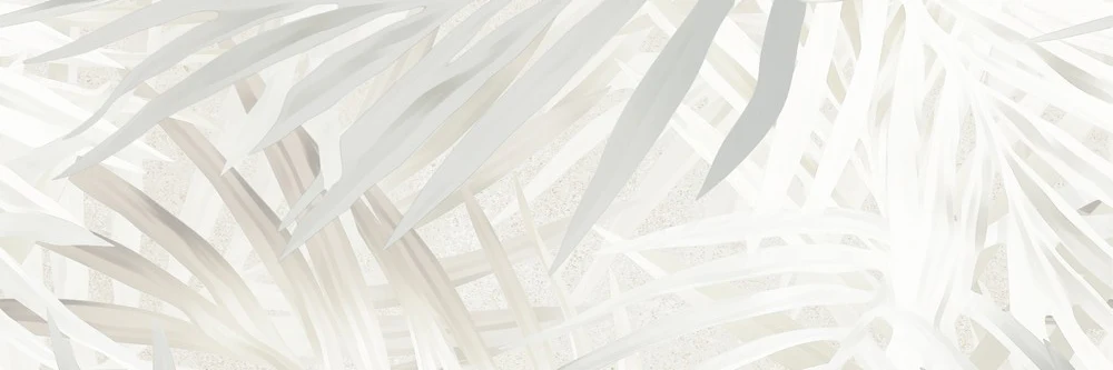 Materia Wall Tropical White - Rivestimento Decorativo Effetto Carta da Parati 25x75 - Image 5