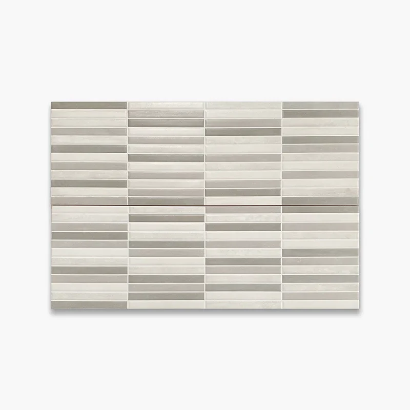 Stock Piastrelle Race Grey - Rivestimento Effetto Mosaico 20x60 SCONTATO - Image 3