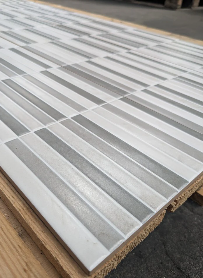 Stock Piastrelle Race Grey - Rivestimento Effetto Mosaico 20x60 SCONTATO - Image 5