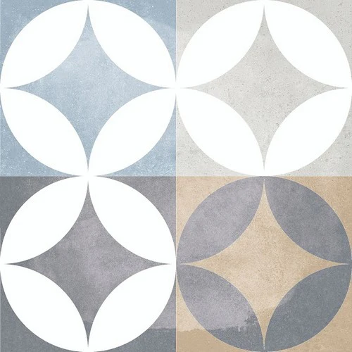 Cementine Mix 20x20 - Rivestimento Bagno Effetto Cementina 20x20 - Image 10