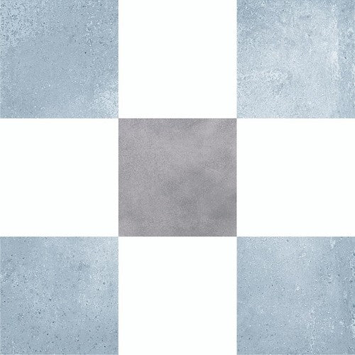 Cementine Mix 20x20 - Rivestimento Bagno Effetto Cementina 20x20 - Image 23