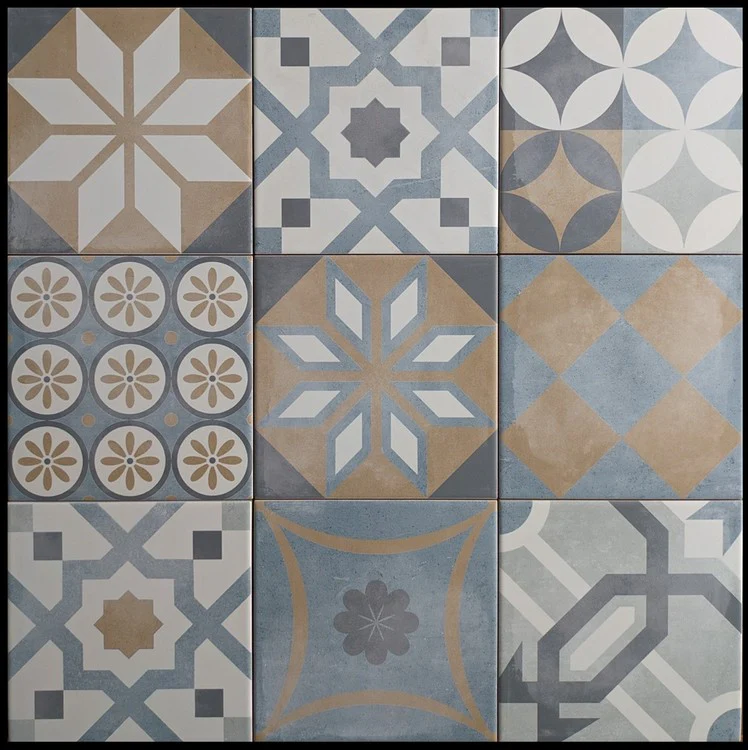 Cementine Mix 20x20 - Rivestimento Bagno Effetto Cementina 20x20 - Image 5