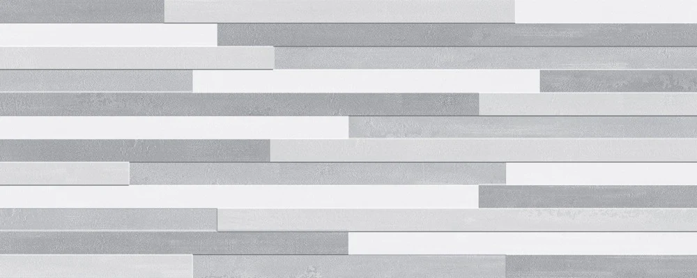 Étoile Odeon Gris - Rivestimento Bagno Effetto Muretto 20x50 - Image 2