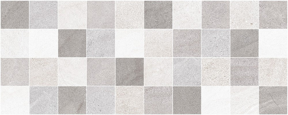 Habita Square Grey - Rivestimento Effetto Pietra 20x50 Decoro - Image 2