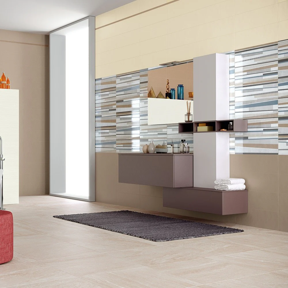 Smart Decoro Avenue - Rivestimento Geometrico Lucido 20x60