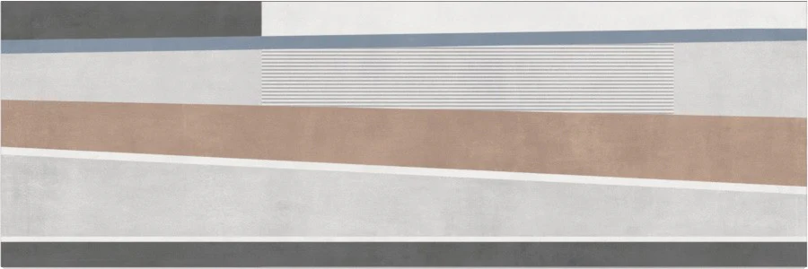 Smart Decoro Avenue - Rivestimento Geometrico Lucido 20x60 - Image 3