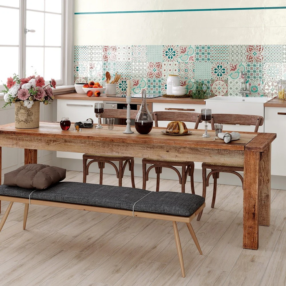 Smart Decoro Lovely - Rivestimento Cementine Lucido 20x60 - Image 6
