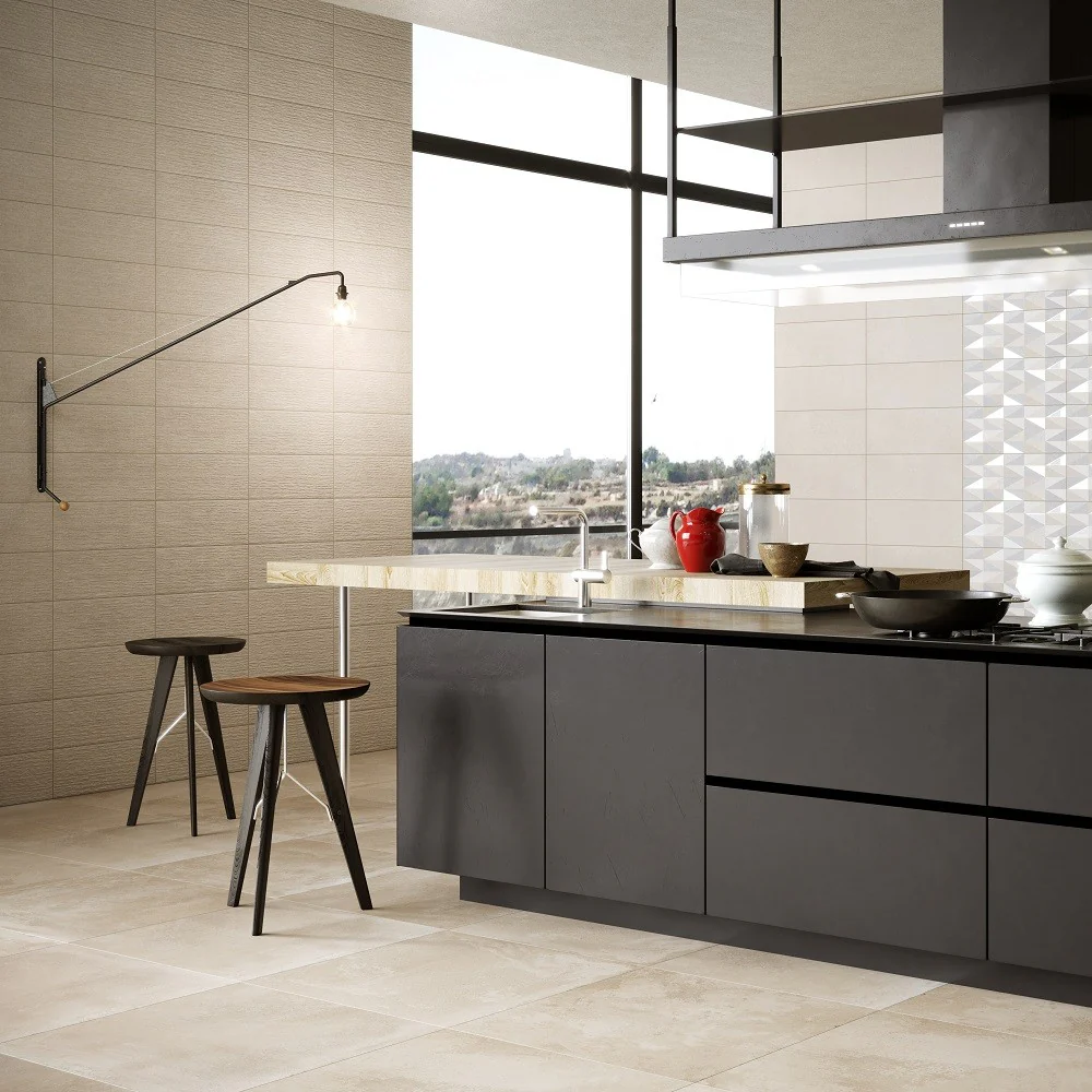 Dust Beige - Rivestimento Effetto Cemento 20x50