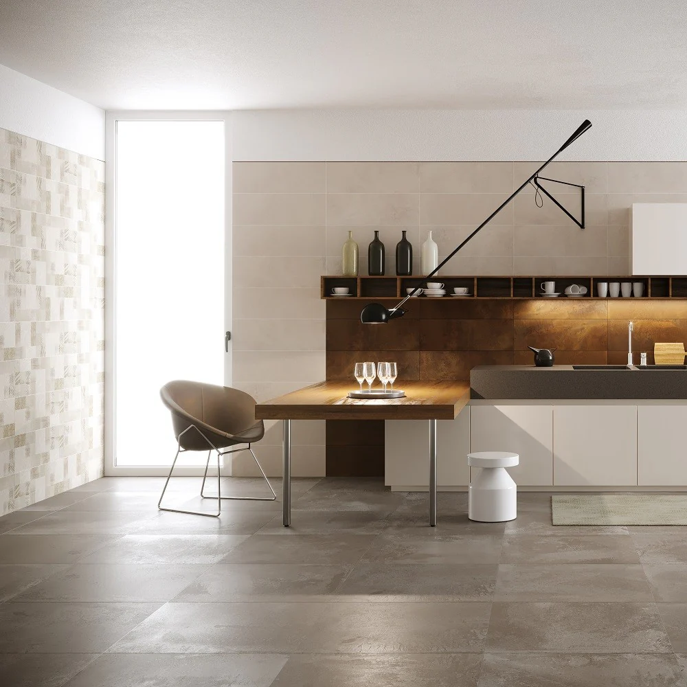 Le Crete Cannella - Rivestimento Effetto Creta Opaco 25x75