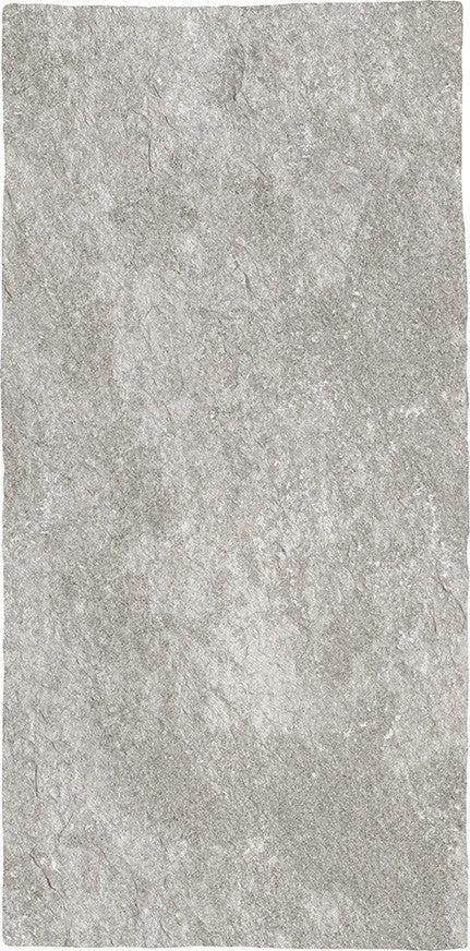 Stone Lab Quarzite Grigio R11 Antiscivolo - Gres Porcellanato Effetto Pietra 21x43 per Esterno - Image 2