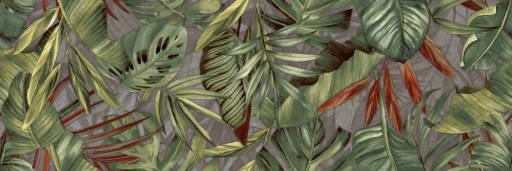 Vibes Decoro Jungle - Rivestimento a Decoro Floreale  33x100 - Image 5