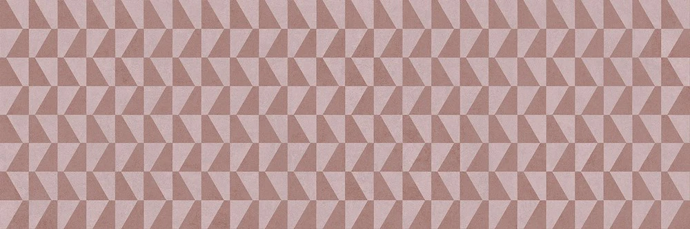 Vibes Decoro Pattern Orient - Rivestimento effetto resina opaco 33x100 rosa - Image 2