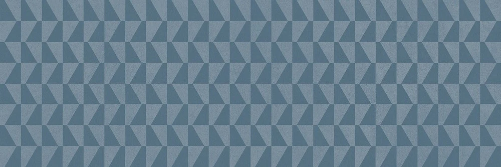 Vibes Decoro Pattern Steel - Rivestimento effetto resina opaco 33x100 blu - Image 2