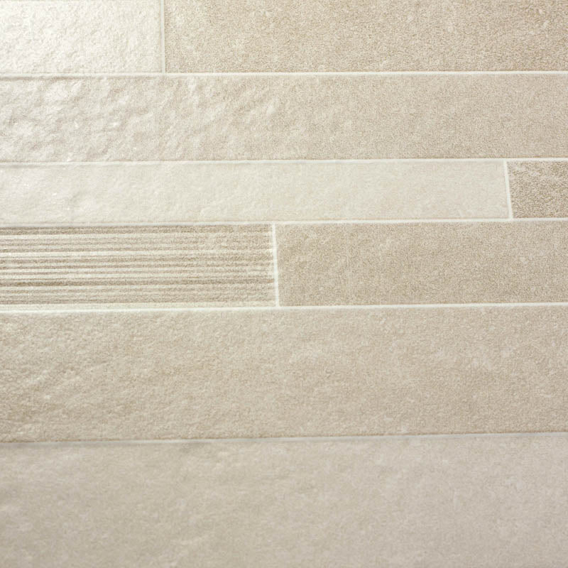 Pietra di Luna Brick Sabbia - Rivestimento Effetto Muretto 25x75 - Image 3
