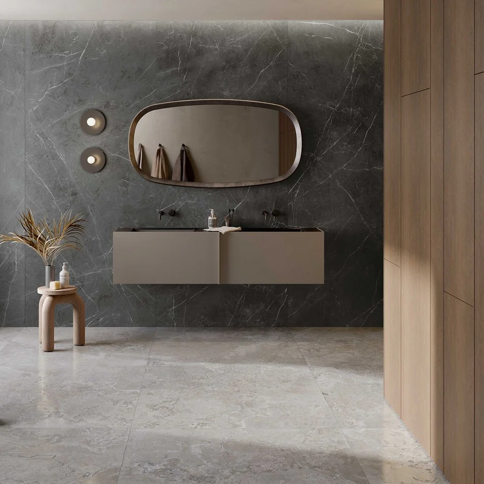 Pietra Viva Antique 3D Grey - Gres Porcellanato Effetto Pietra 60x120 Lappato