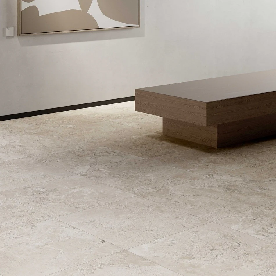 Pietra Viva Beige - Gres Porcellanato Effetto Pietra 60x120 Rettificato