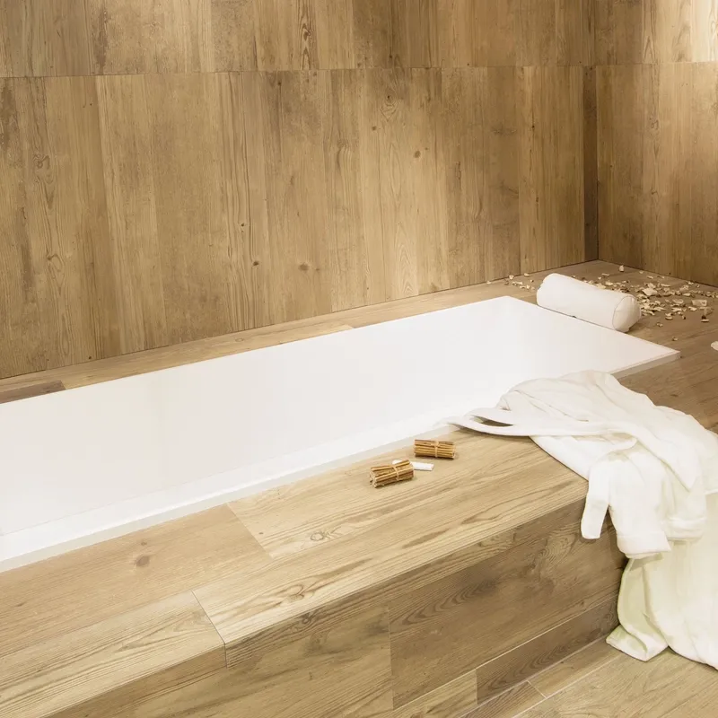 Plank Myhome Acero - Gres porcellanato Effetto Legno Naturale 30x120 Rettificato - Image 4