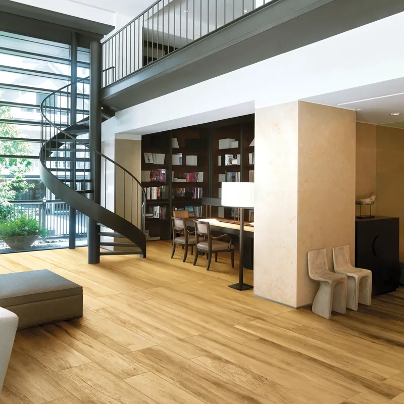 Plank Naturalia Frumento - Gres porcellanato Effetto Legno Naturale 30x120 Rettificato