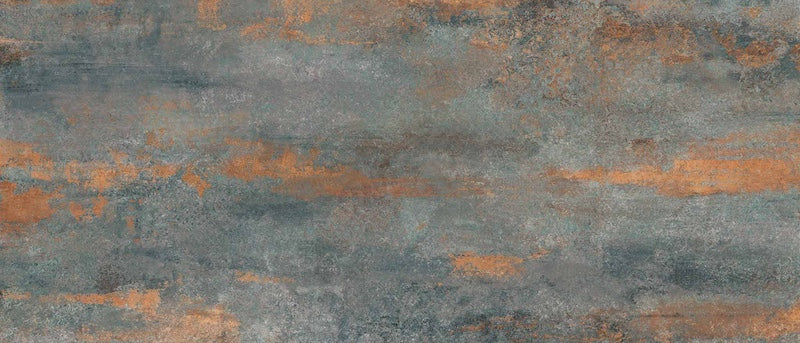 Plate Luxury Gold - Gres porcellanato effetto metallo ossidato 60x120 - Image 2